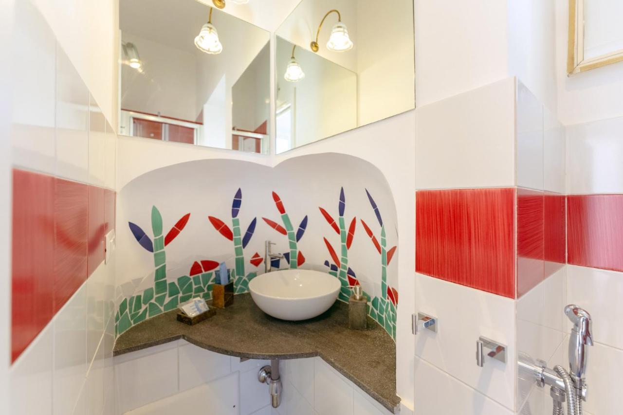 Torretta Corricella- Torretta Apartment Procida Ngoại thất bức ảnh