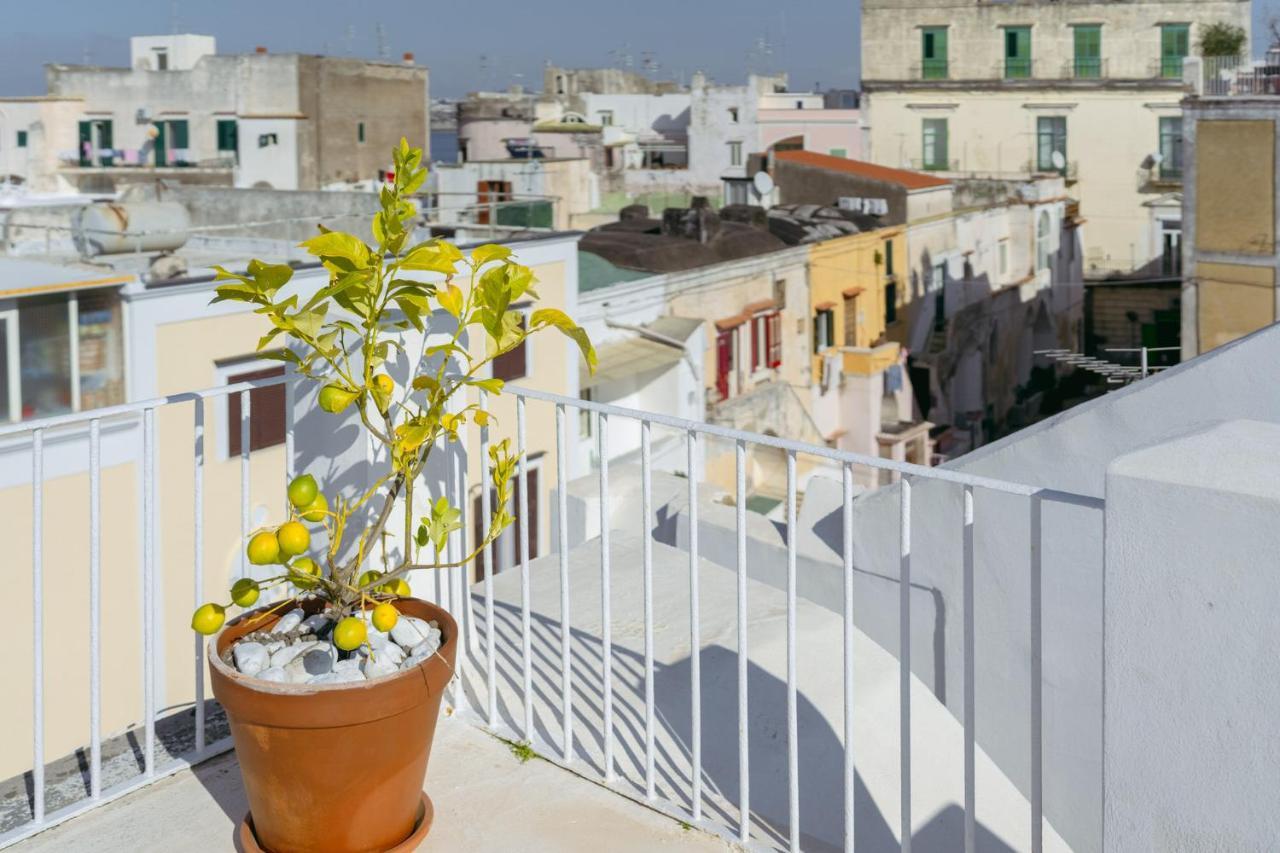 Torretta Corricella- Torretta Apartment Procida Ngoại thất bức ảnh