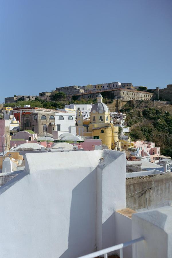 Torretta Corricella- Torretta Apartment Procida Ngoại thất bức ảnh
